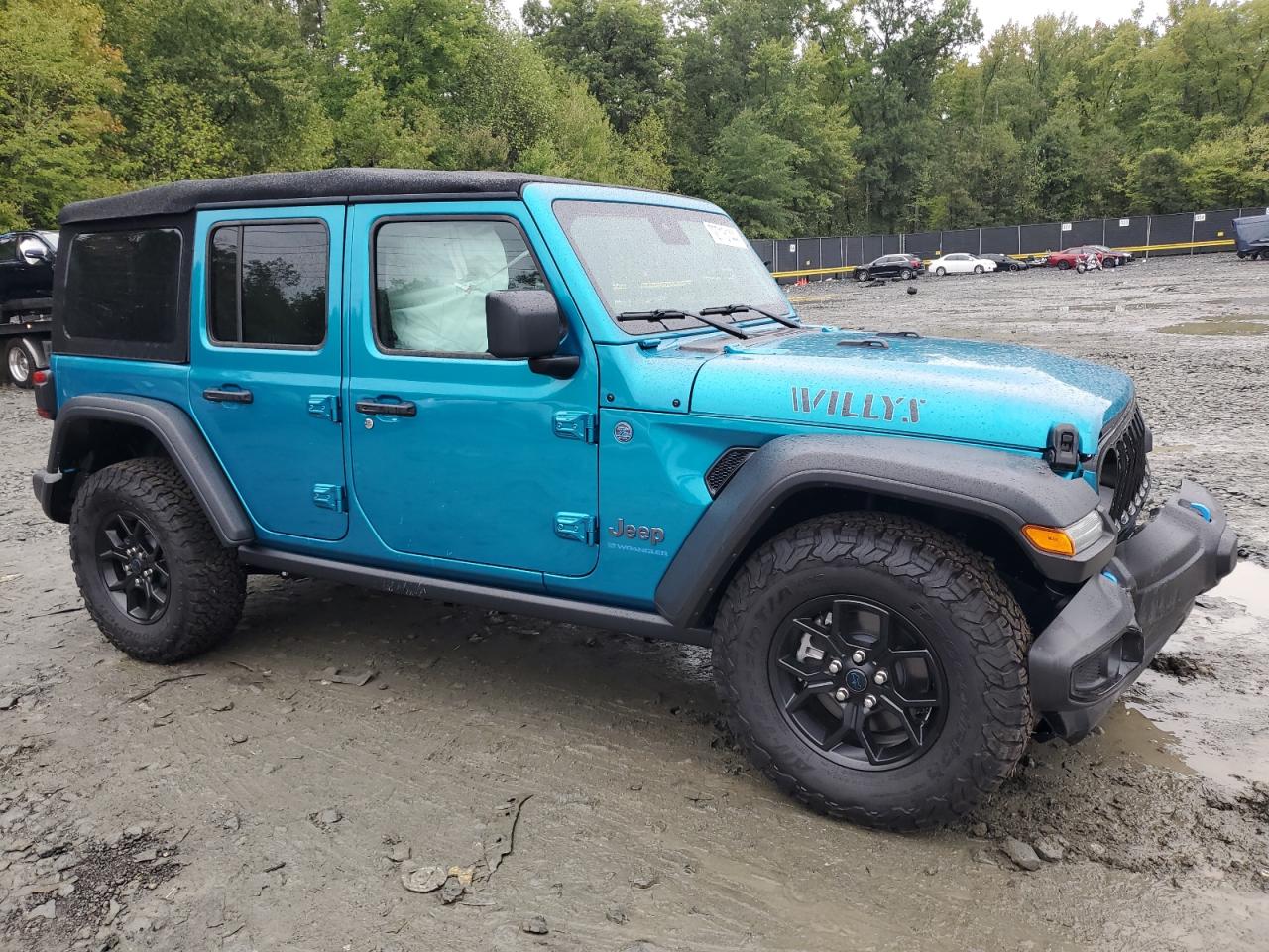 2024 JEEP WRANGLER 4XE VIN:1C4RJXN69RW206972