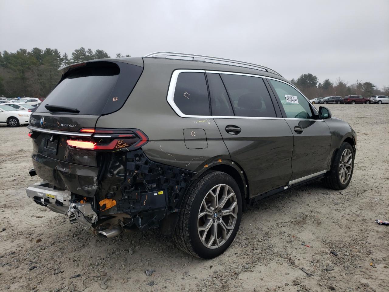 2023 BMW X7 XDRIVE40I VIN:5UX23EM03P9P21053