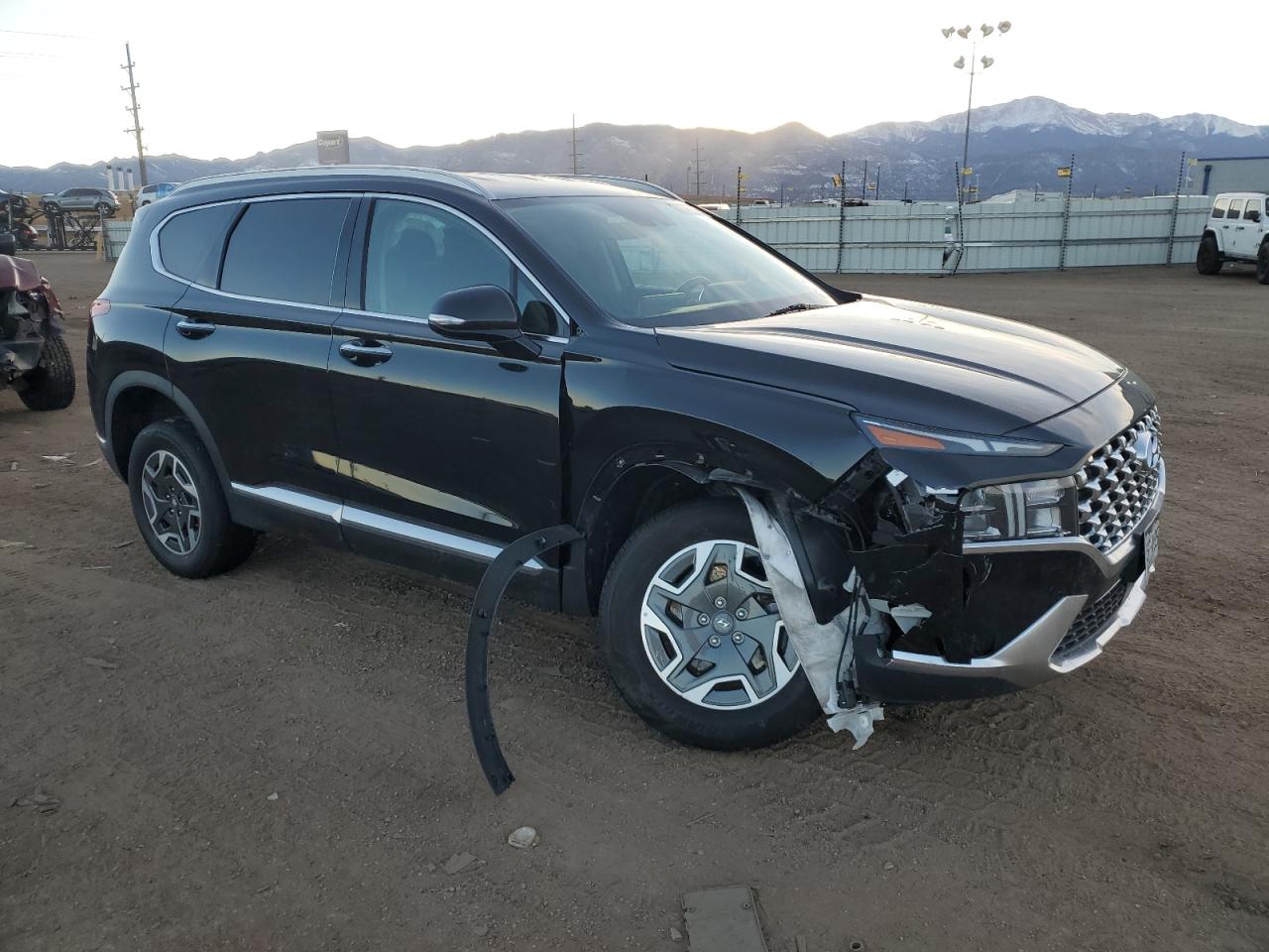 2023 HYUNDAI SANTA FE BLUE VIN:5NMS2DA13PH008525