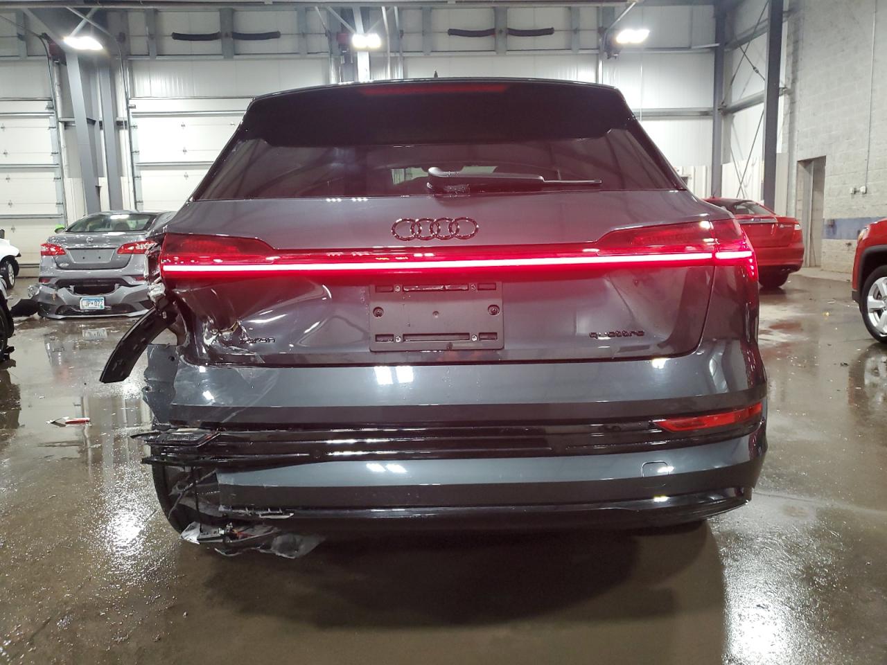 2022 AUDI E-TRON PREMIUM PLUS VIN:WA1LAAGE2NB009791
