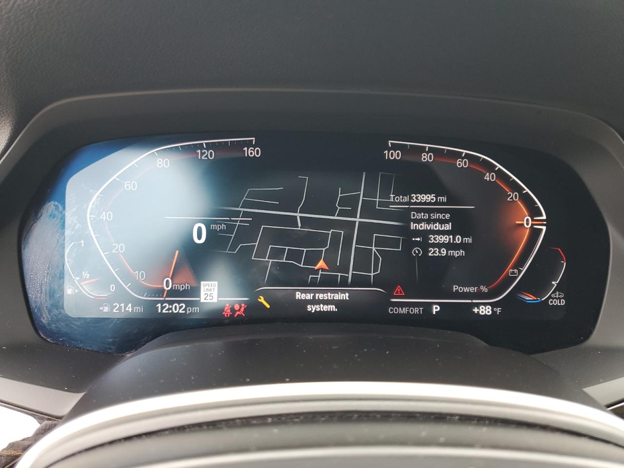 2023 BMW X5 SDRIVE 40I VIN:5UXCR4C06P9P77048