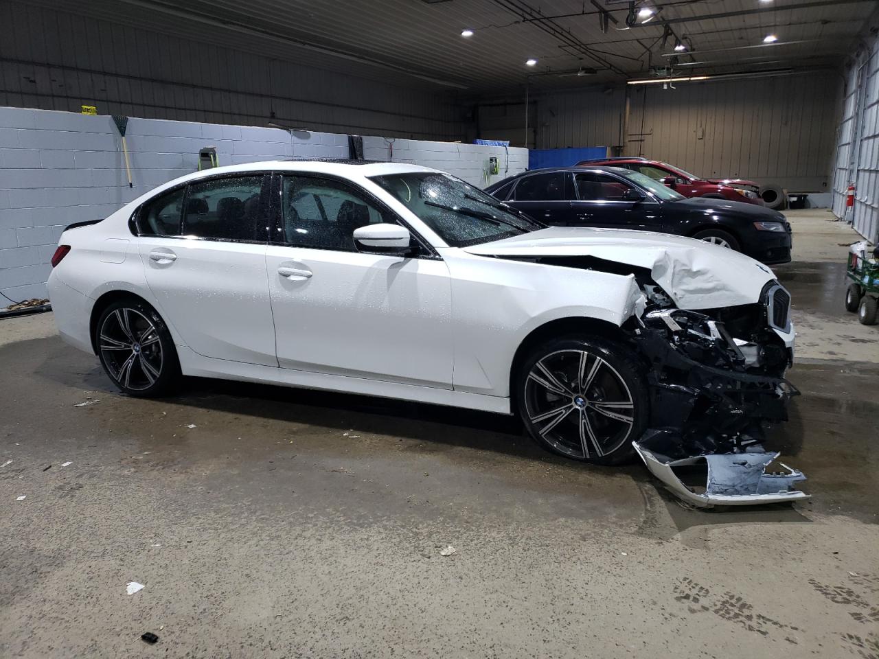 2024 BMW 330XI  VIN:3MW89FF06R8E36399