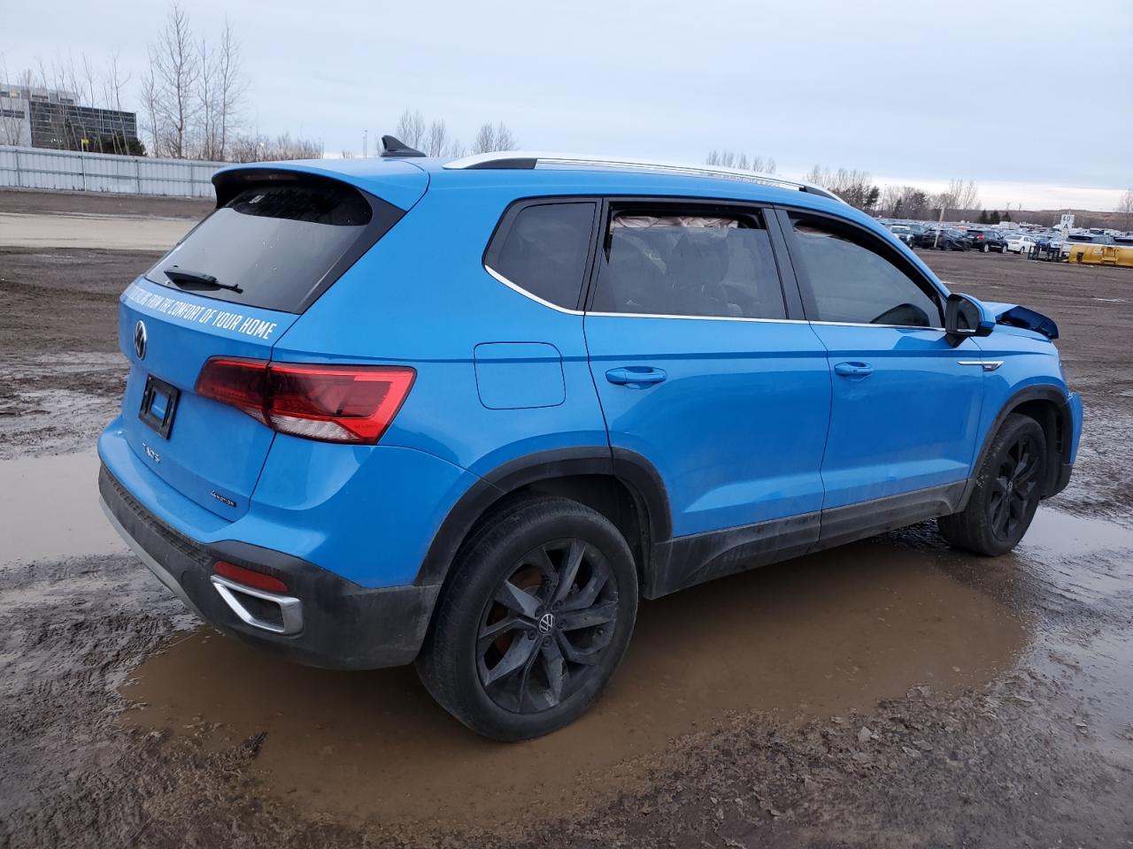 2022 VOLKSWAGEN TAOS SE IQ DRIVE VIN:3VVLX7B25NM027796