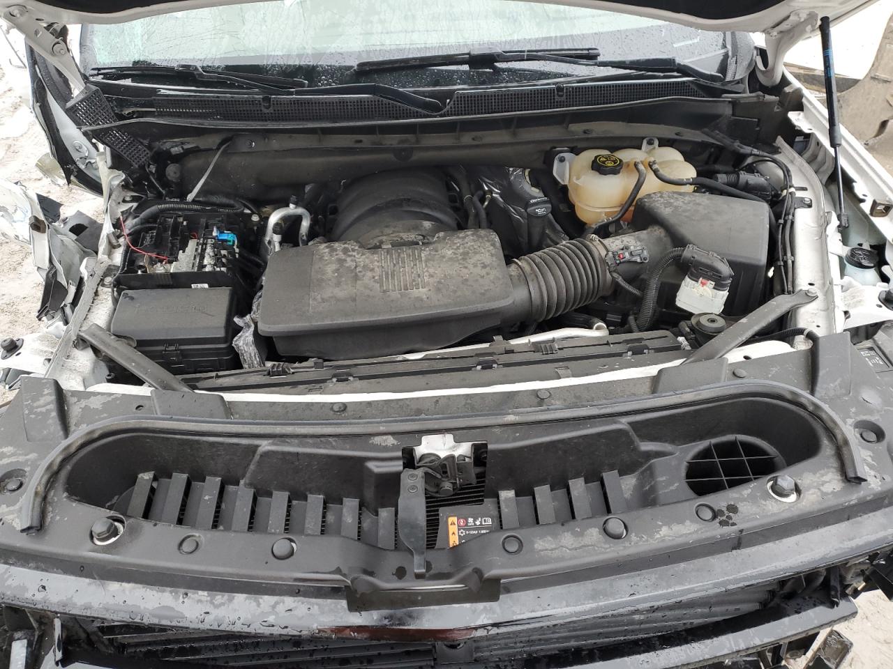 2022 CHEVROLET TAHOE K1500 HIGH COUNTRY VIN:1GNSKTKLXNR341122