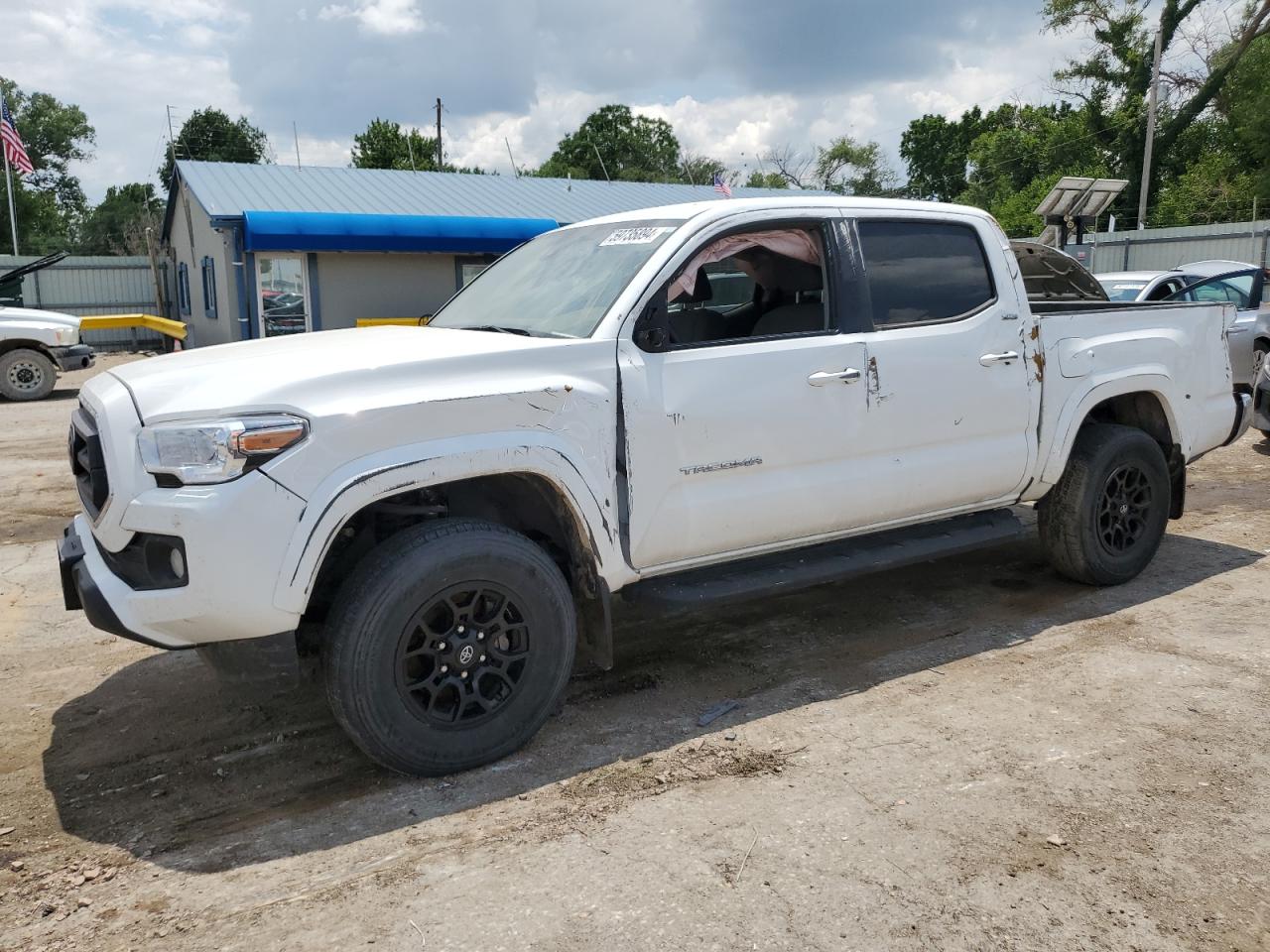 2022 TOYOTA TACOMA DOUBLE CAB VIN:3TMCZ5ANXNM486346