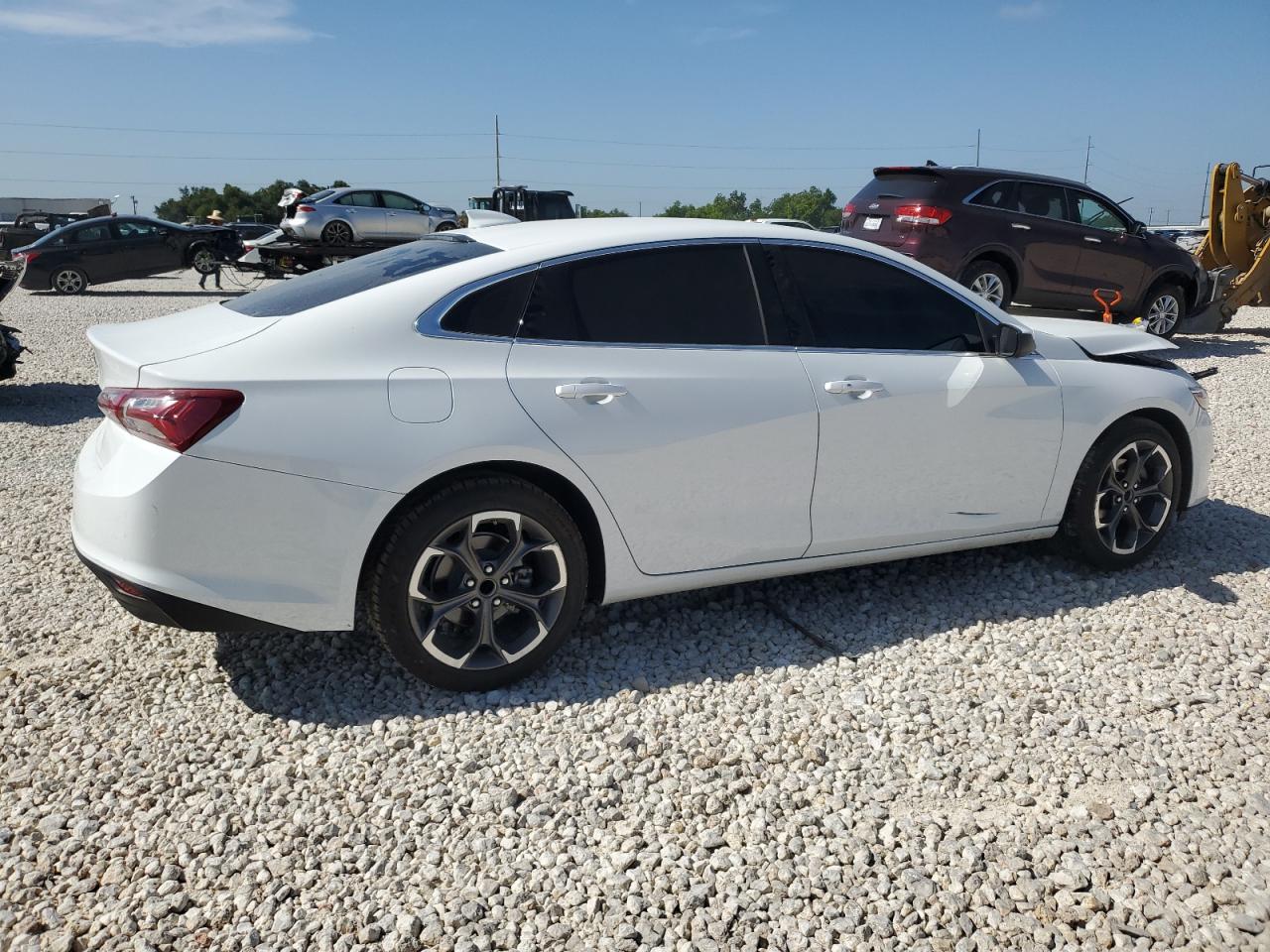 2022 CHEVROLET MALIBU LT VIN:1G1ZD5ST8NF197870