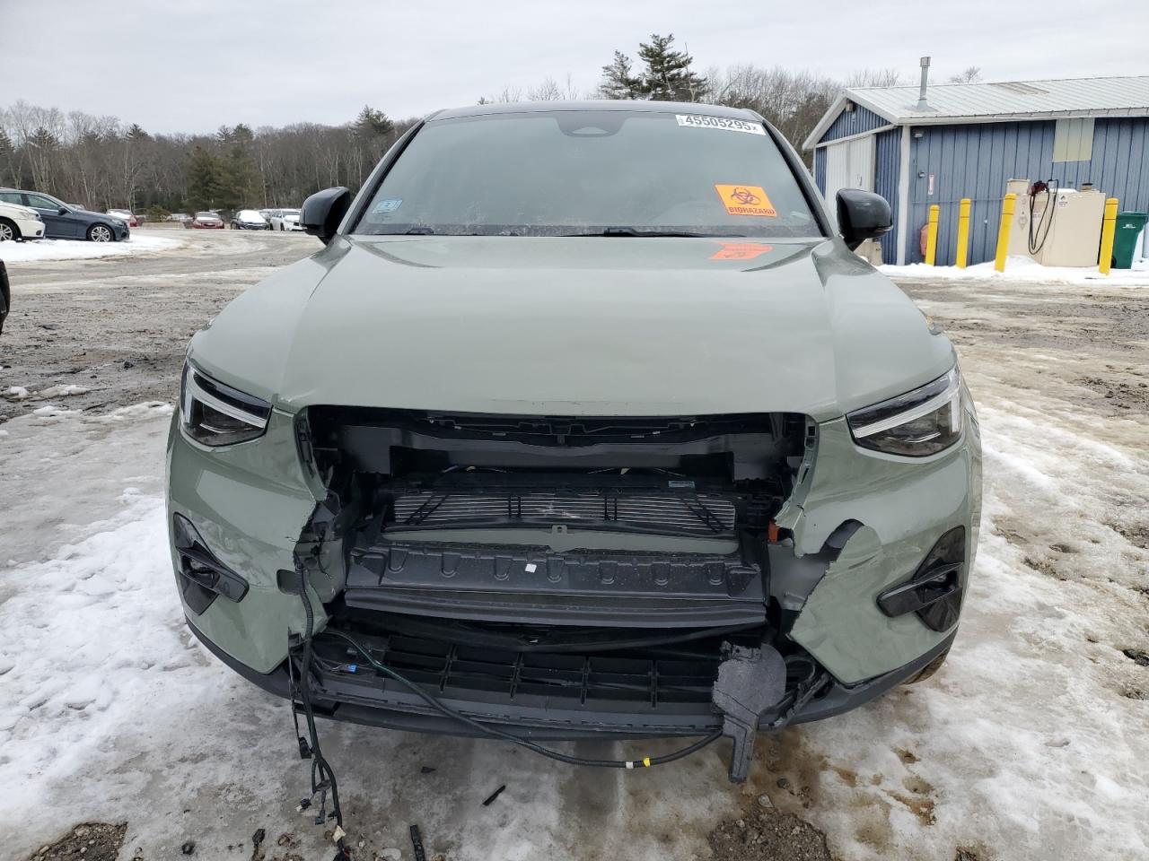 2024 VOLVO C40 RECHARGE ULTIMATE VIN:YV4ER3GM9R2104619