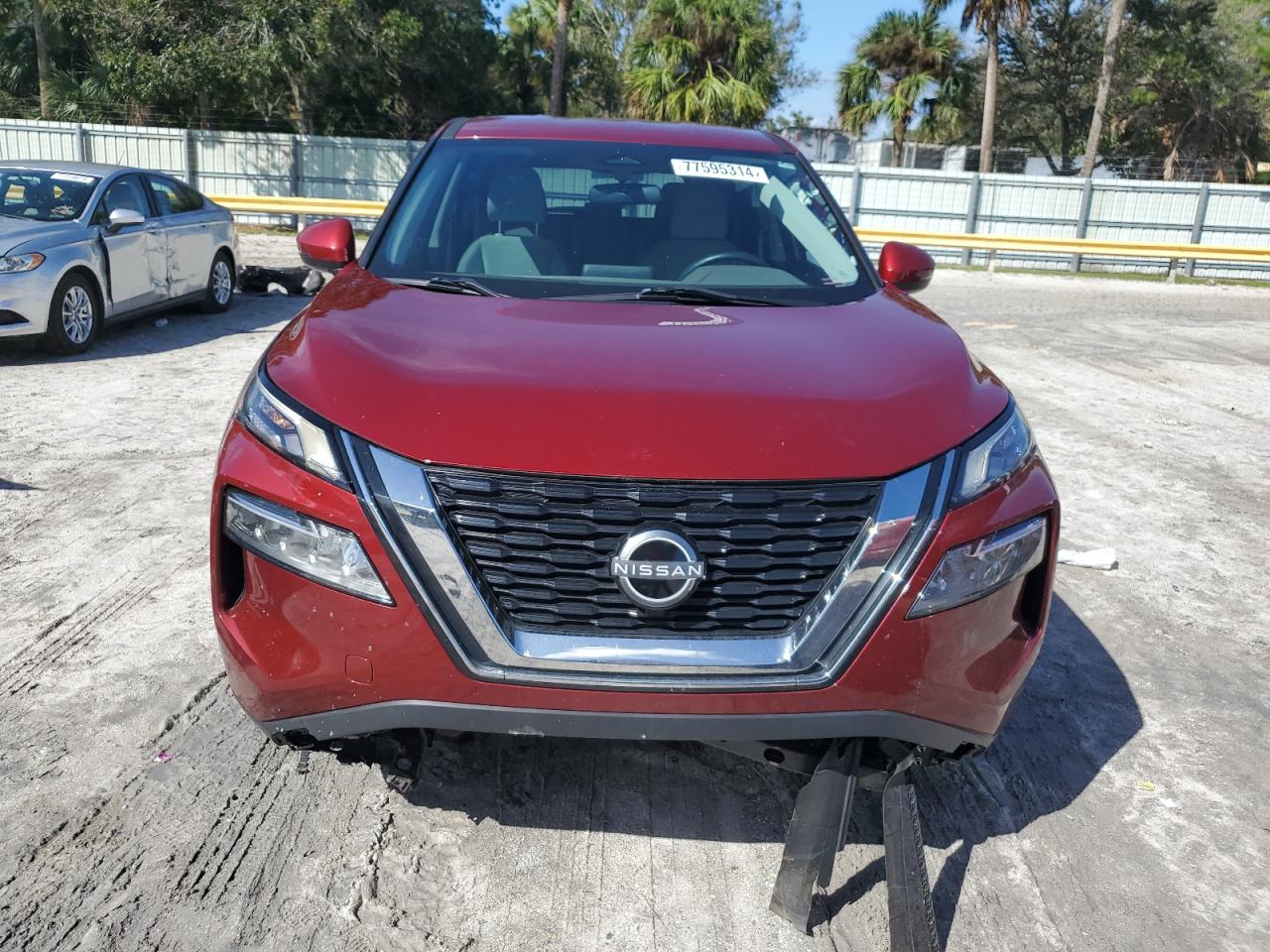 2022 NISSAN ROGUE SV VIN:5N1BT3BAXNC670664