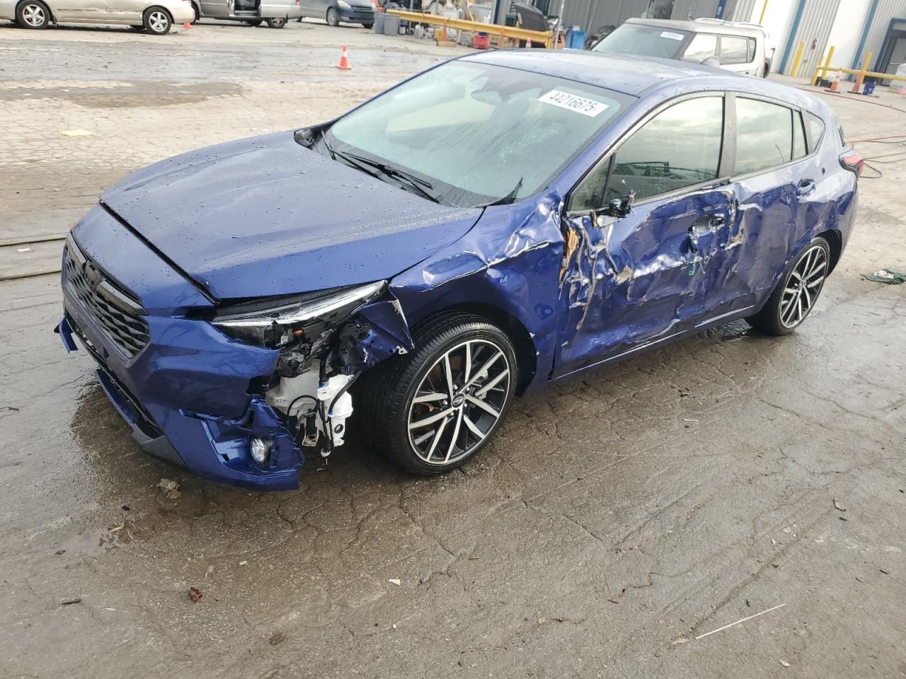 2024 SUBARU IMPREZA SPORT VIN:JF1GUAFCXR8377109