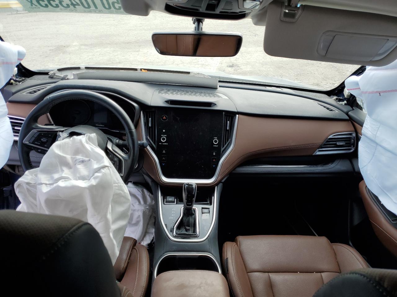 2022 SUBARU OUTBACK TOURING VIN:4S4BTGPD4N3190095