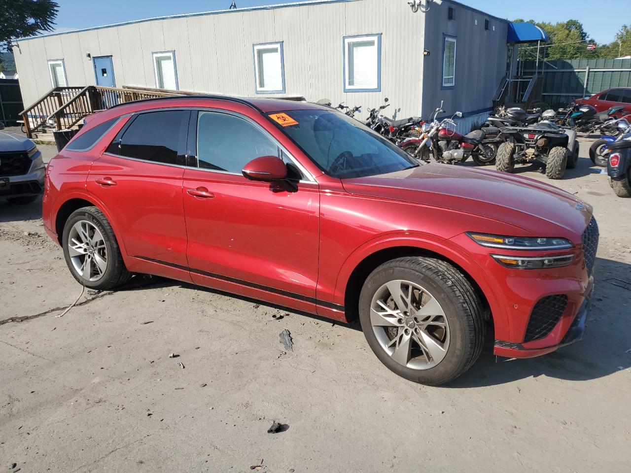 2022 GENESIS GV70 BASE VIN:KMUMCDTC6NU028923