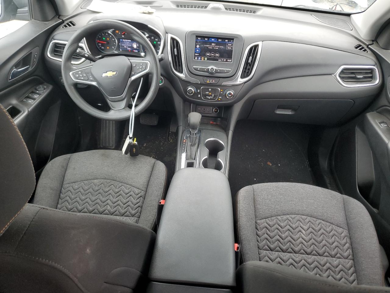 2023 CHEVROLET EQUINOX LT VIN:3GNAXKEG2PS137937