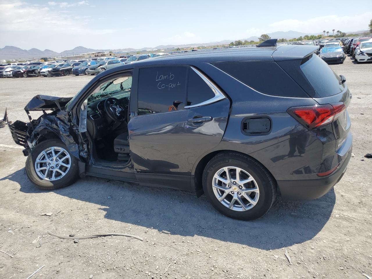 2022 CHEVROLET EQUINOX LT VIN:2GNAXKEV4N6153907