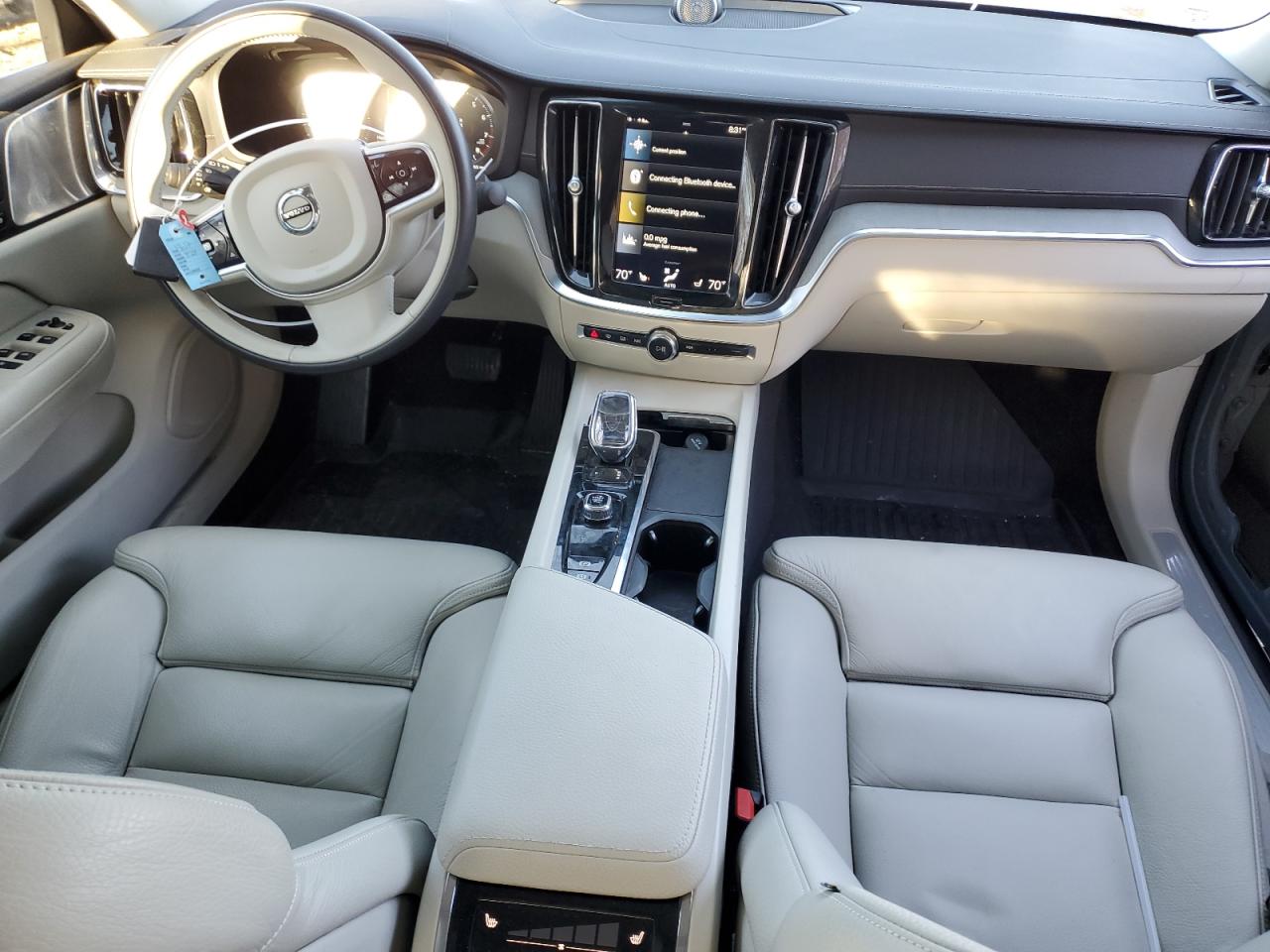 2022 VOLVO S60 B5 INSCRIPTION VIN:7JRL12TL2NG154334