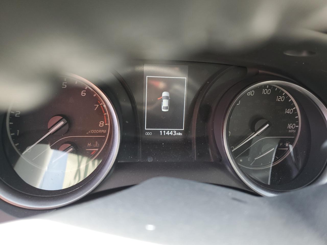 2023 TOYOTA CAMRY SE NIGHT SHADE VIN:4T1G11AK9PU835109