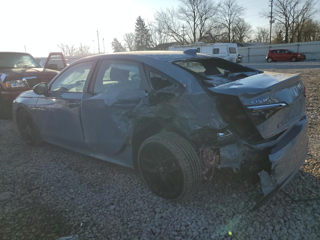 2022 HONDA CIVIC SPORT VIN:2HGFE2F52NH596131
