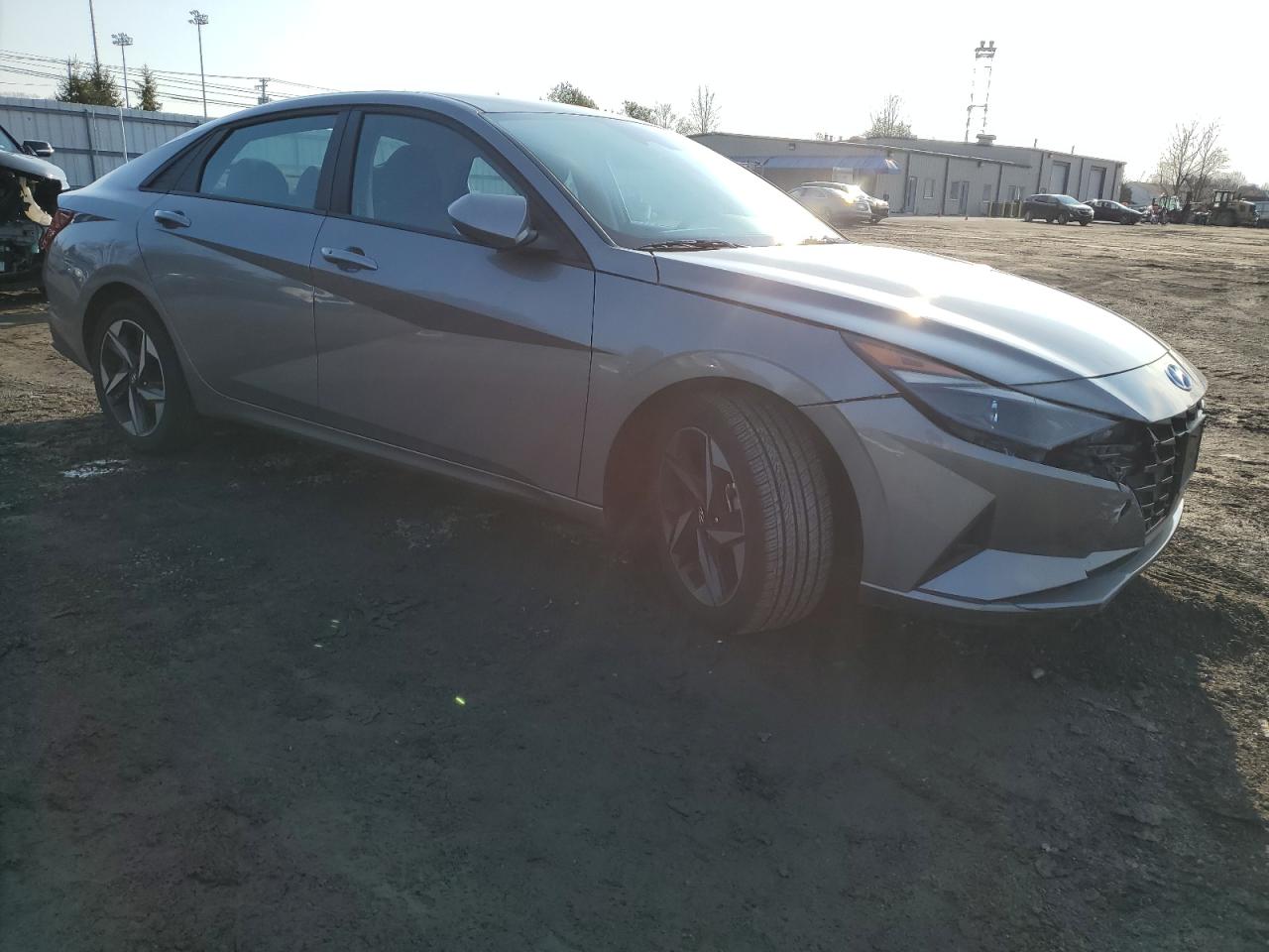 2023 HYUNDAI ELANTRA SEL VIN:KMHLS4AG7PU508667