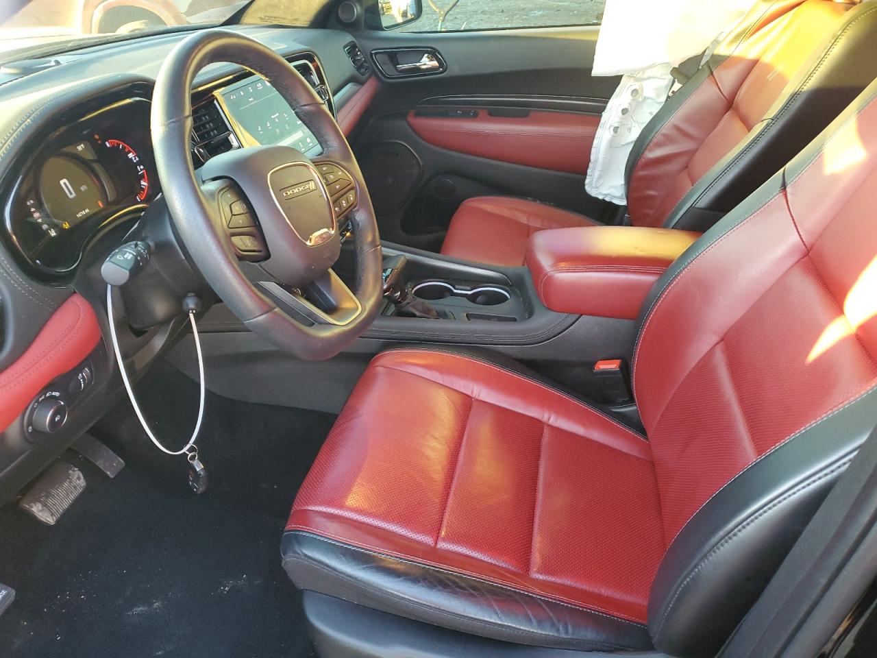 2022 DODGE DURANGO R/T VIN:1C4SDHCT1NC203647