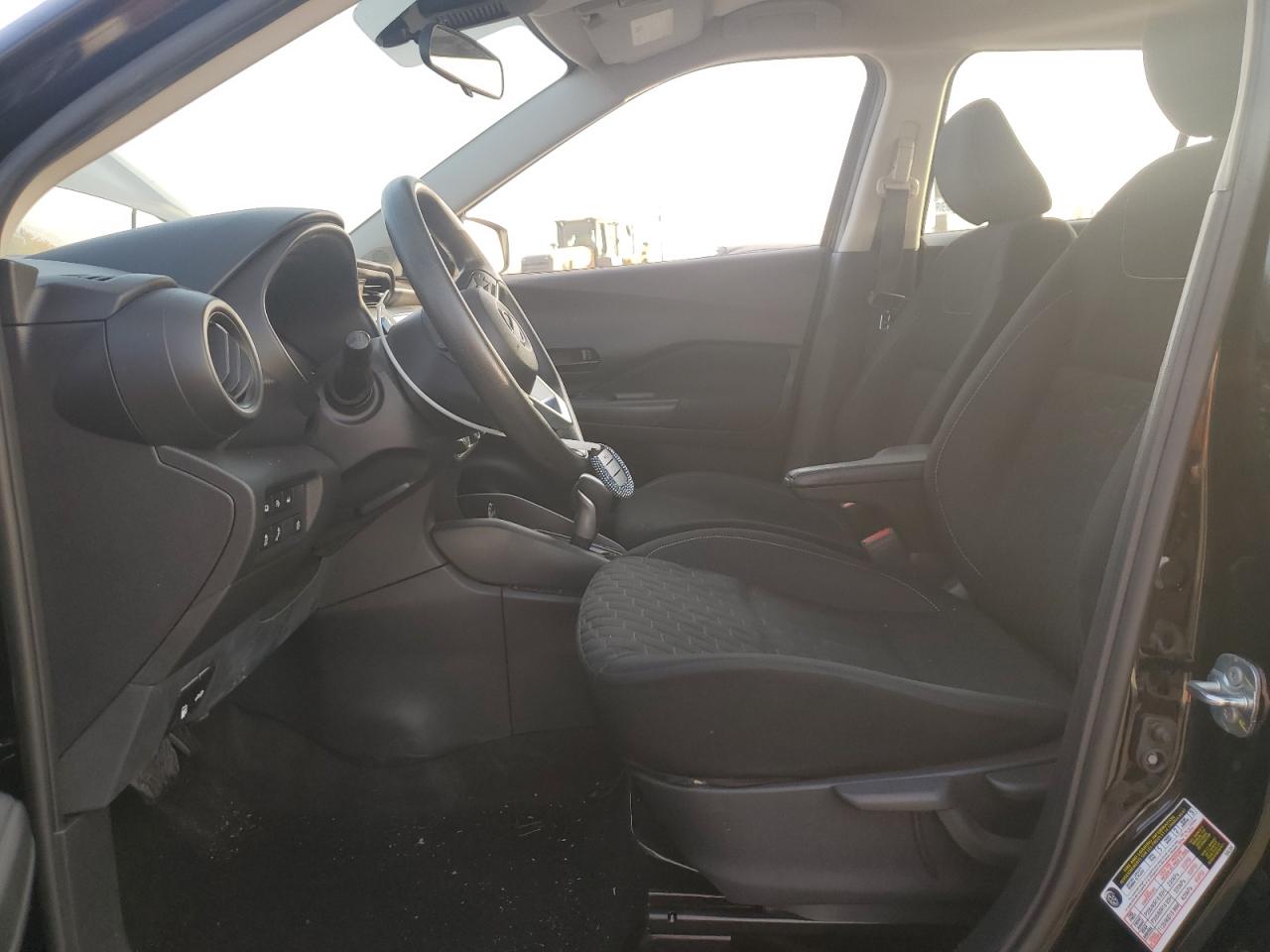 2022 NISSAN KICKS S VIN:3N1CP5BV7NL504234