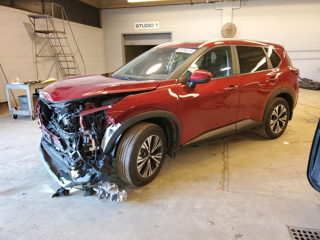 2022 NISSAN ROGUE SV VIN:5N1BT3BB8NC707073