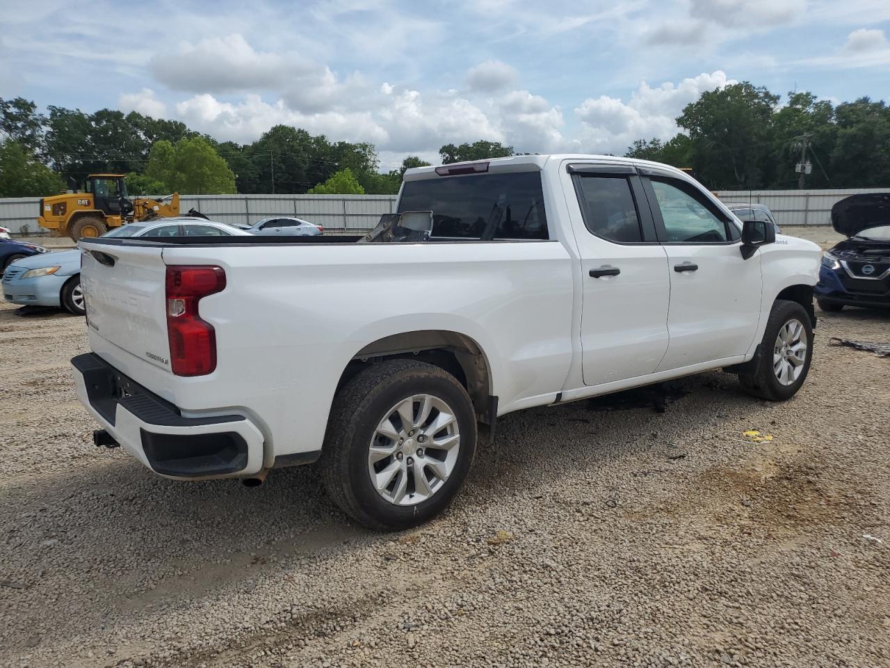 2022 CHEVROLET SILVERADO C1500 CUSTOM VIN:1GCRABEK2NZ600757