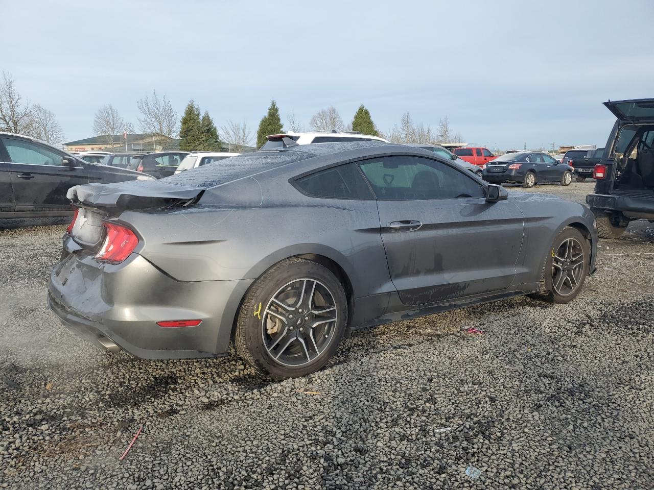 2022 FORD MUSTANG  VIN:JH4CU2F60AC014603