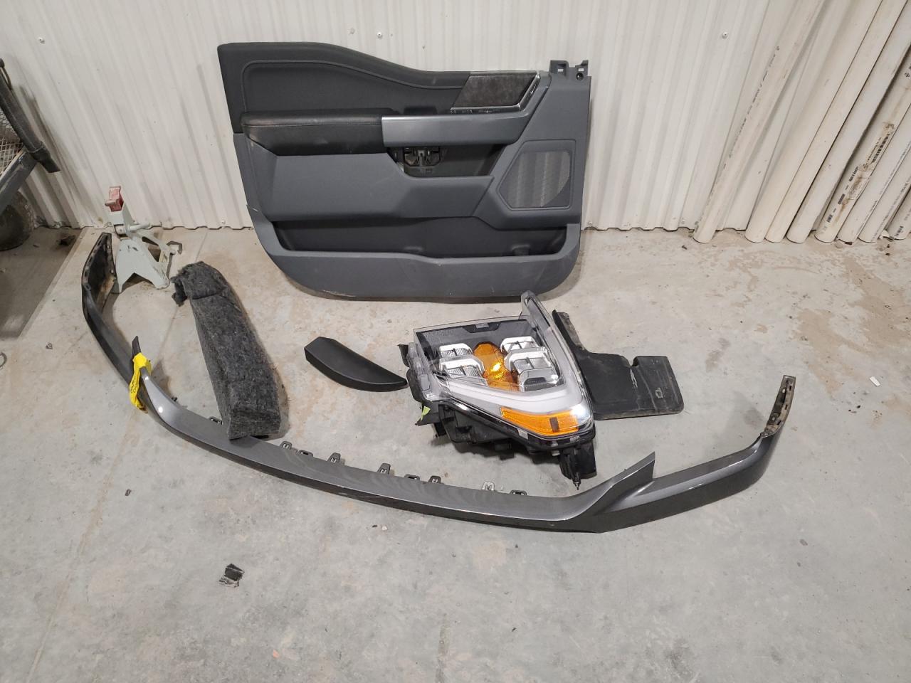 2023 FORD F150 SUPERCREW VIN:1FTFW1E59PFD03336