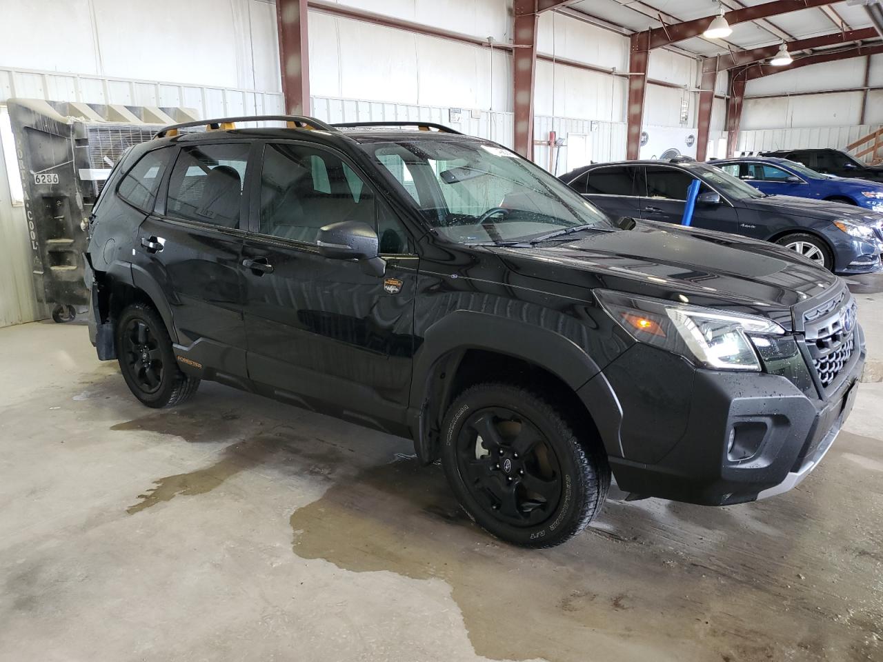 2023 SUBARU FORESTER WILDERNESS VIN:JF2SKAMC8PH525060
