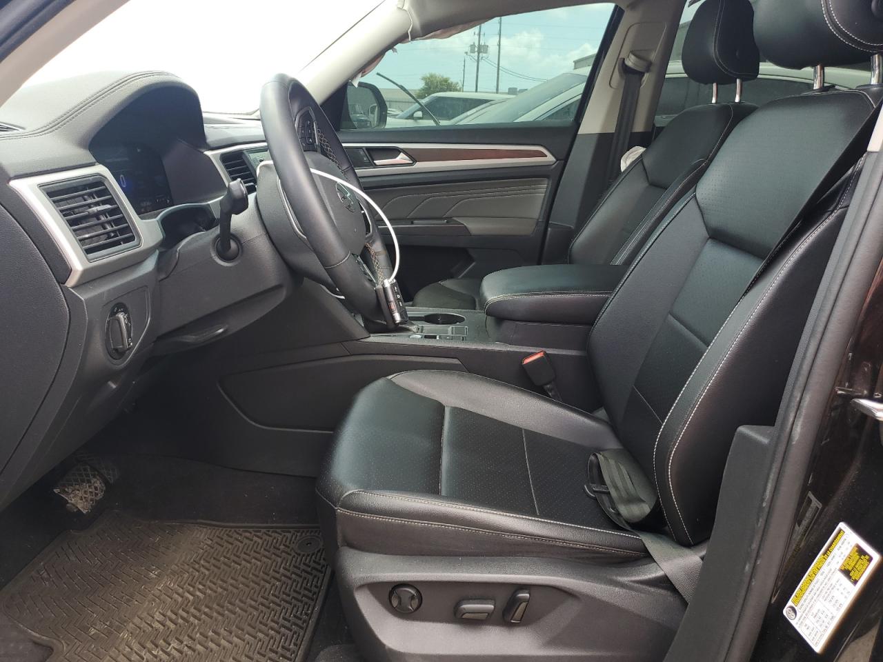 2022 VOLKSWAGEN ATLAS SE VIN:1V2DP2CA2NC554450