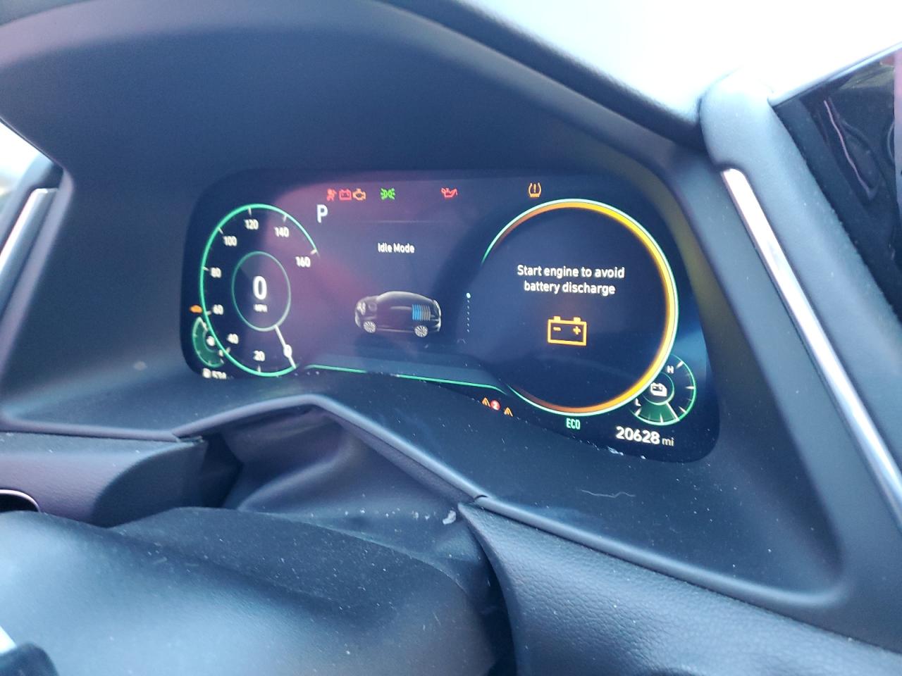 2023 HYUNDAI SONATA HYBRID VIN:KMHL54JJ6PA062175