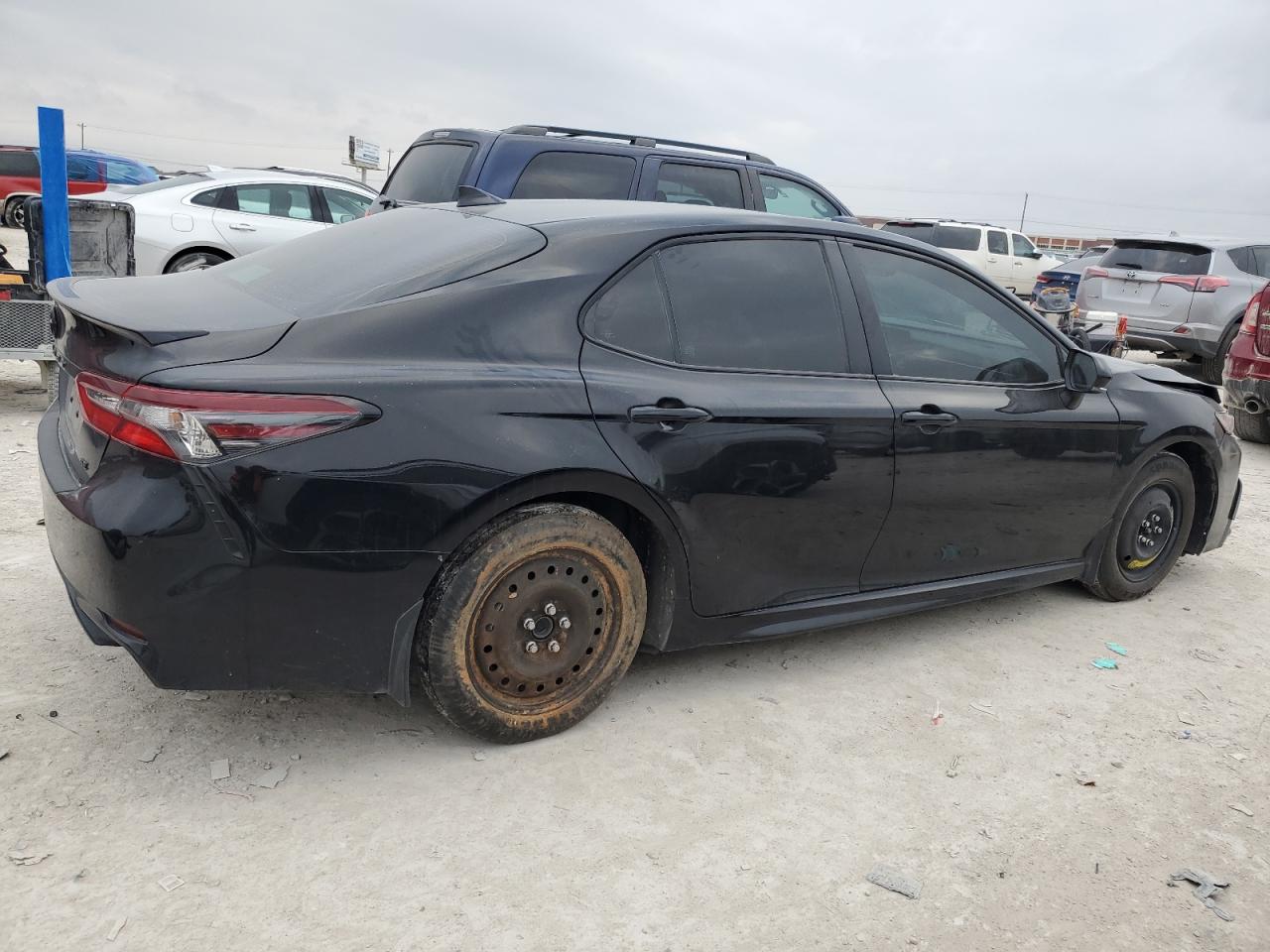 2023 TOYOTA CAMRY SE NIGHT SHADE VIN:4T1G31AKXPU046168