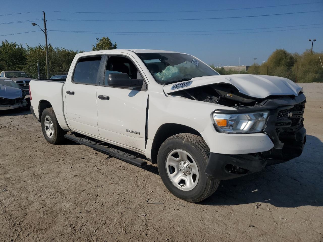 2022 RAM 1500 TRADESMAN VIN:1C6SRFGT6NN443255