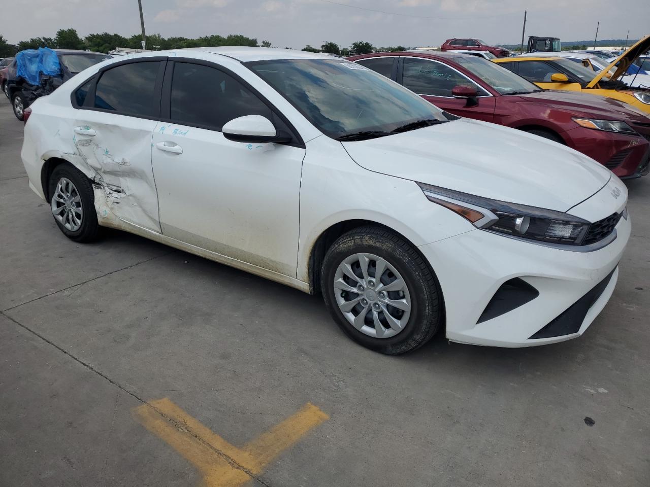 2024 KIA FORTE LX VIN:3KPF24AD1RE767261