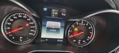 2018 Mercedes-Benz C 63 AMG VIN: