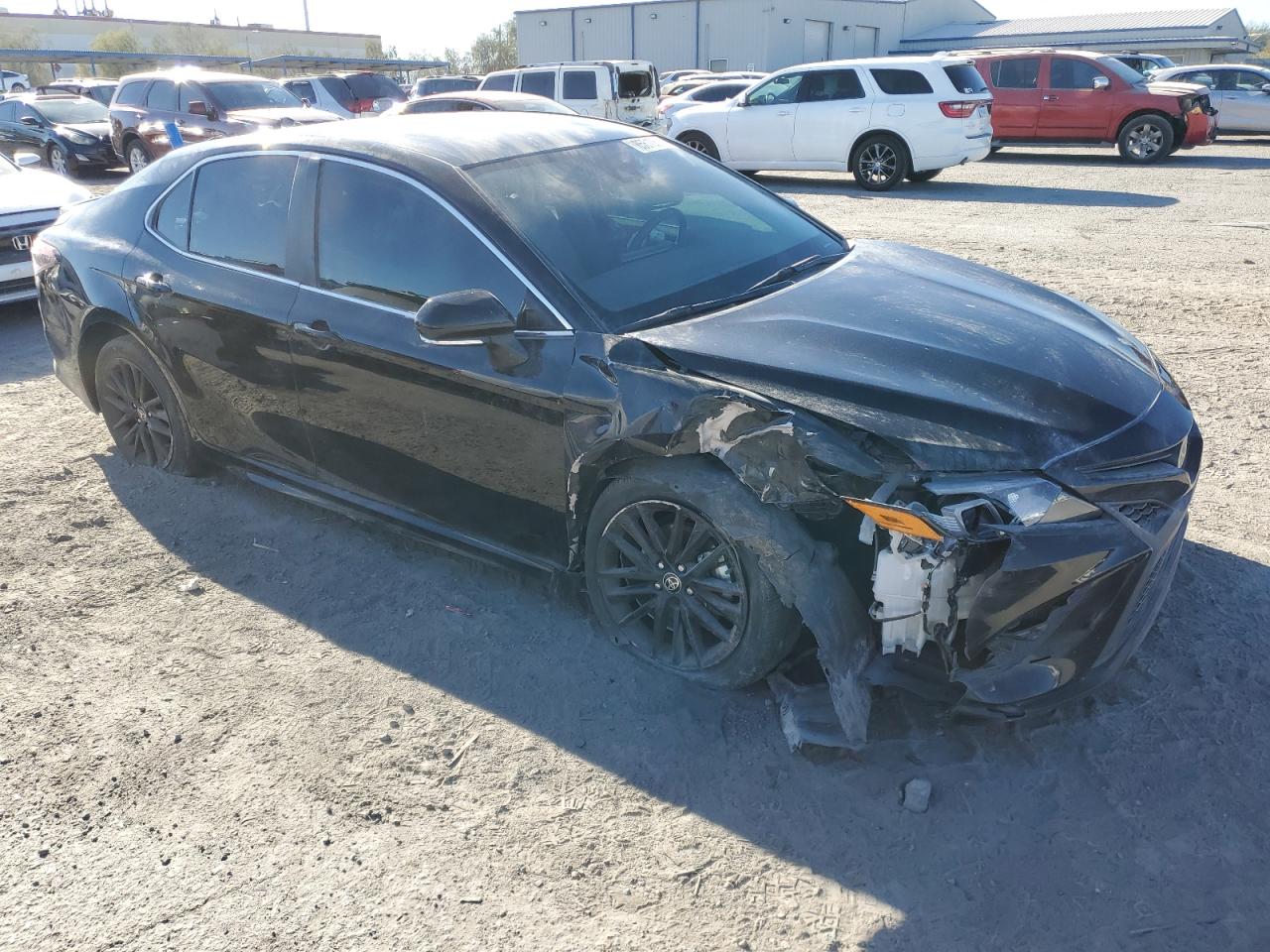 2023 TOYOTA CAMRY SE NIGHT SHADE VIN:4T1G11AK4PU766474