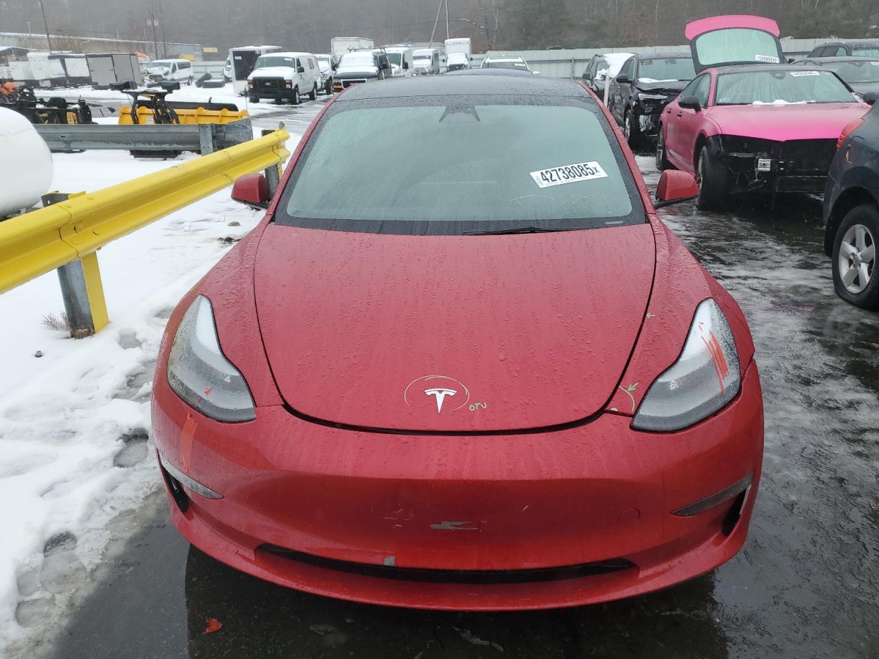 2023 TESLA MODEL 3  VIN:5YJ3E1EA8PF545185