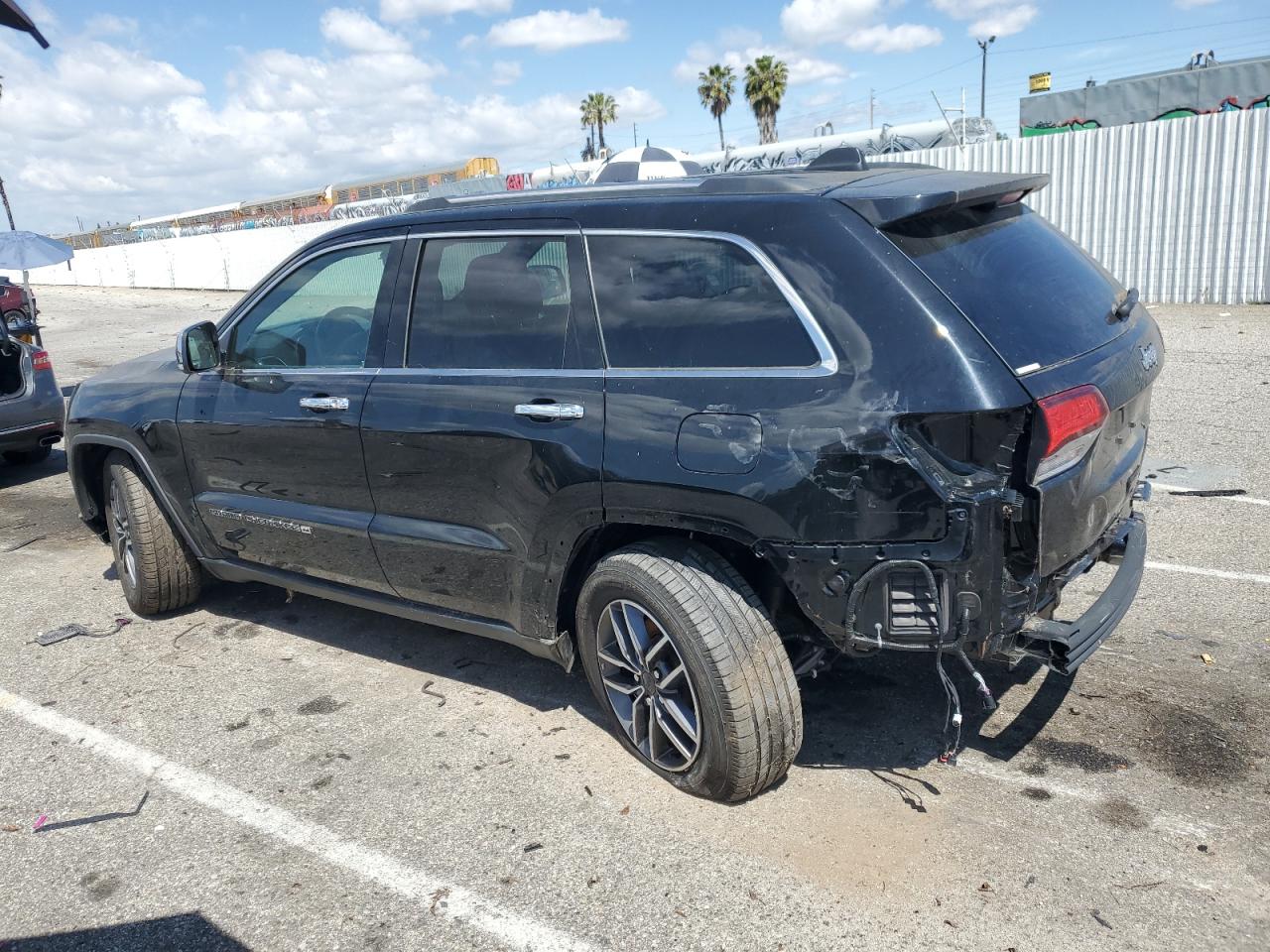 2022 JEEP GRAND CHEROKEE LIMITED VIN:1C4RJEBG8NC126320