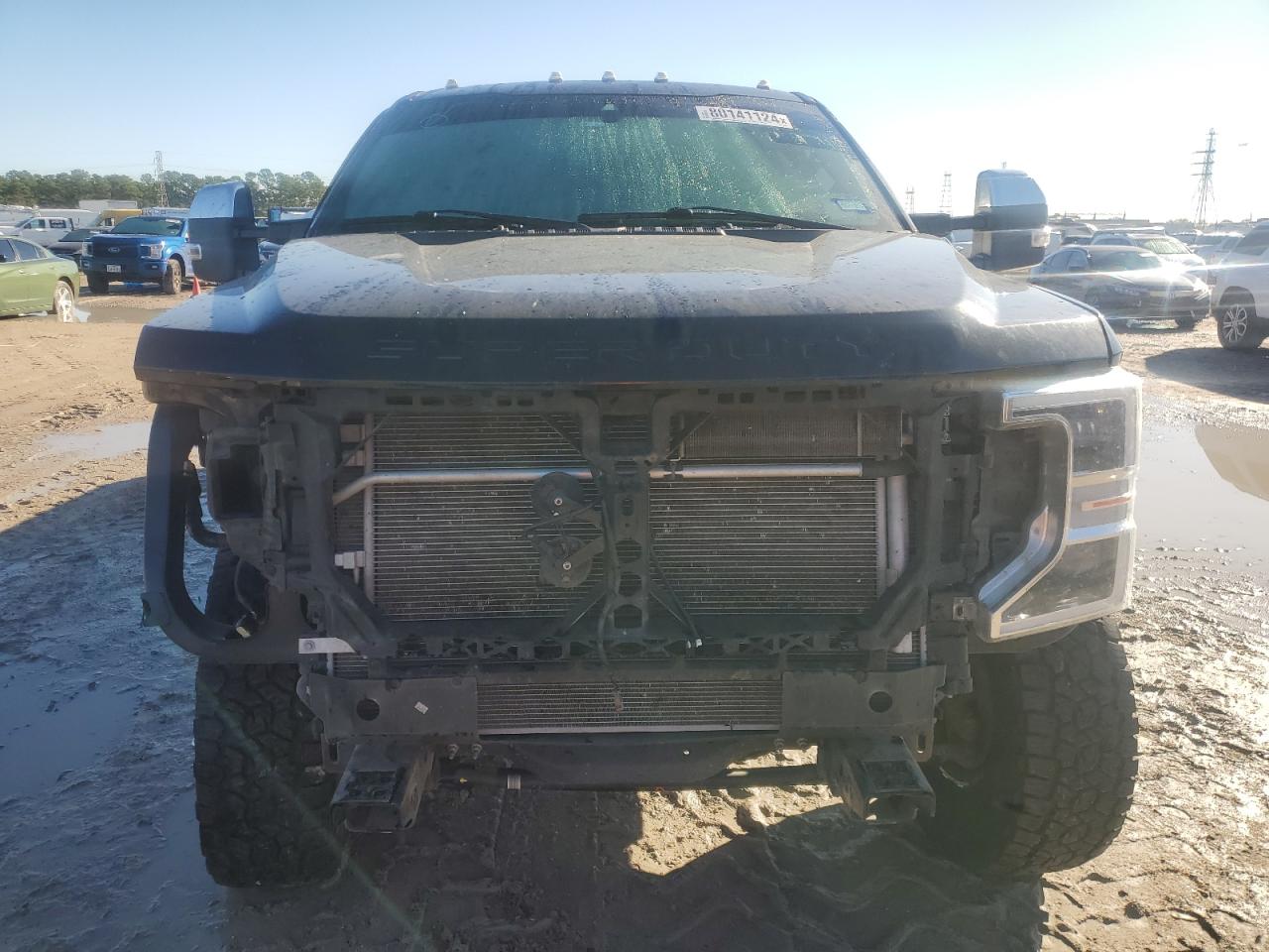 2022 FORD F350 SUPER DUTY VIN:1FT8W3DT8NED52907