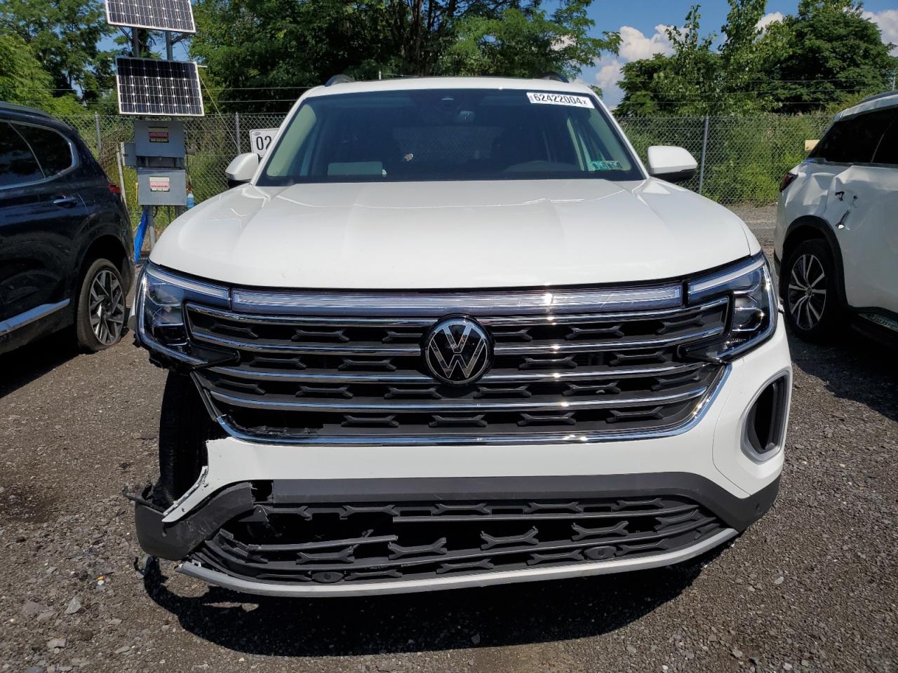 2024 VOLKSWAGEN ATLAS SE VIN:1V2KR2CA9RC506354