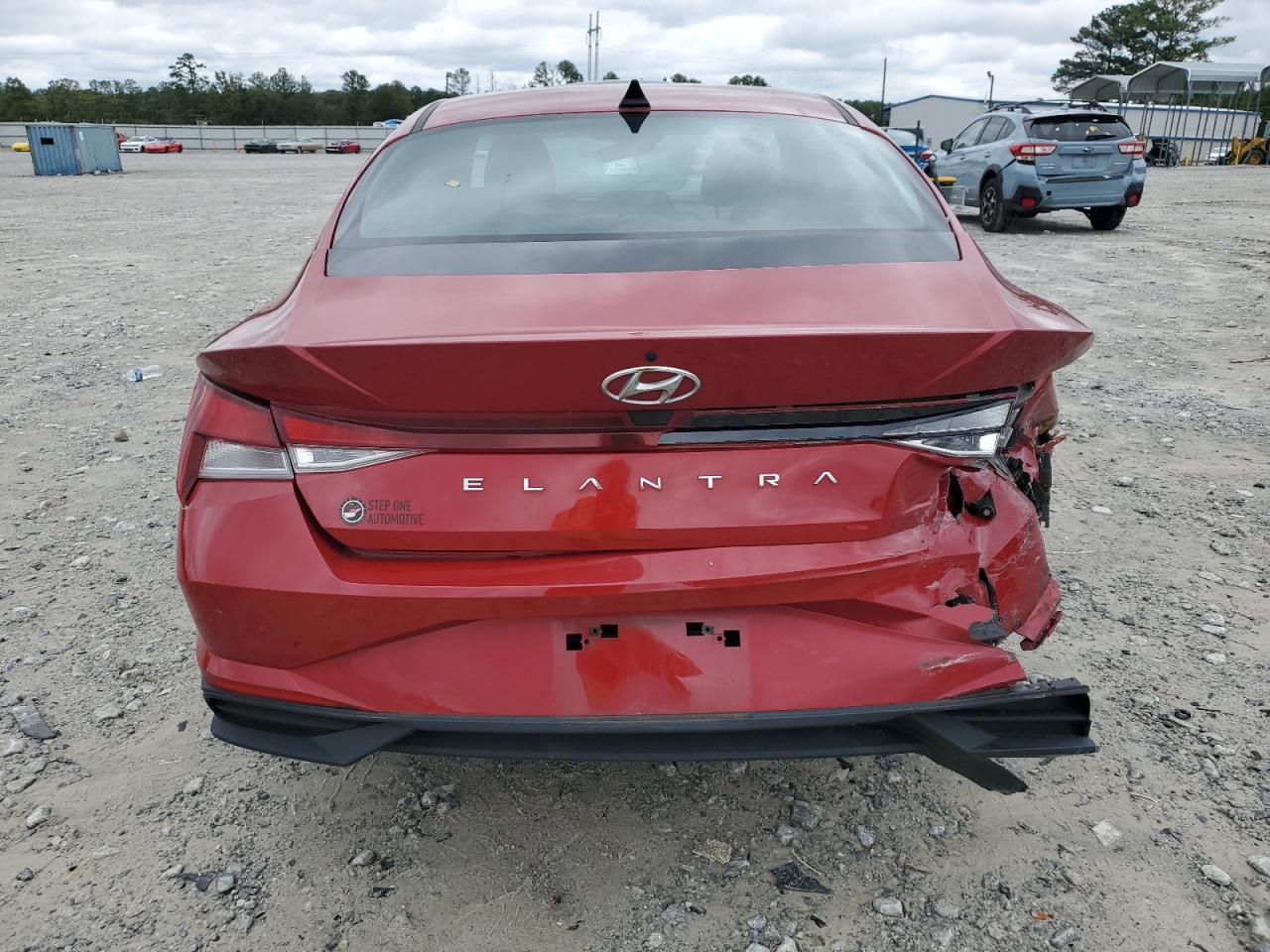 2022 HYUNDAI ELANTRA SE VIN:KMHLL4AG3NU349740