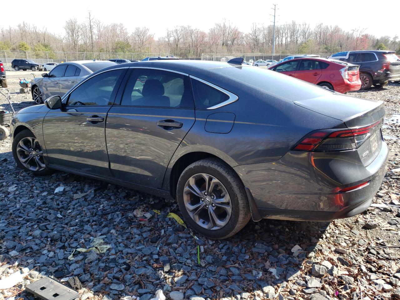 2024 HONDA ACCORD EX VIN:1HGCY1F34RA055699