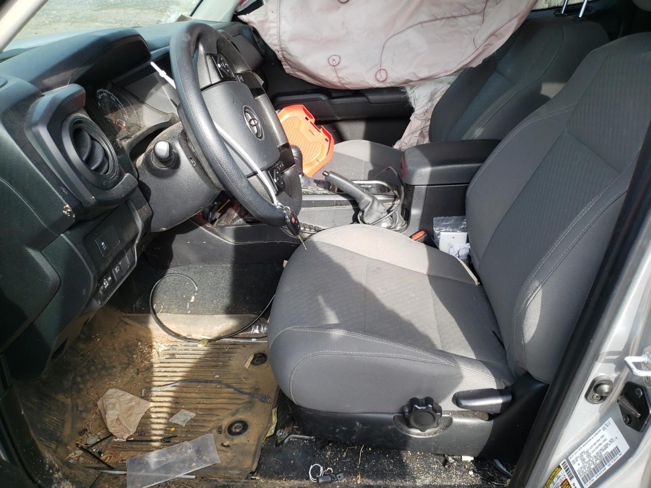 2023 TOYOTA TACOMA ACCESS CAB VIN:3TYSX5EN4PT020088