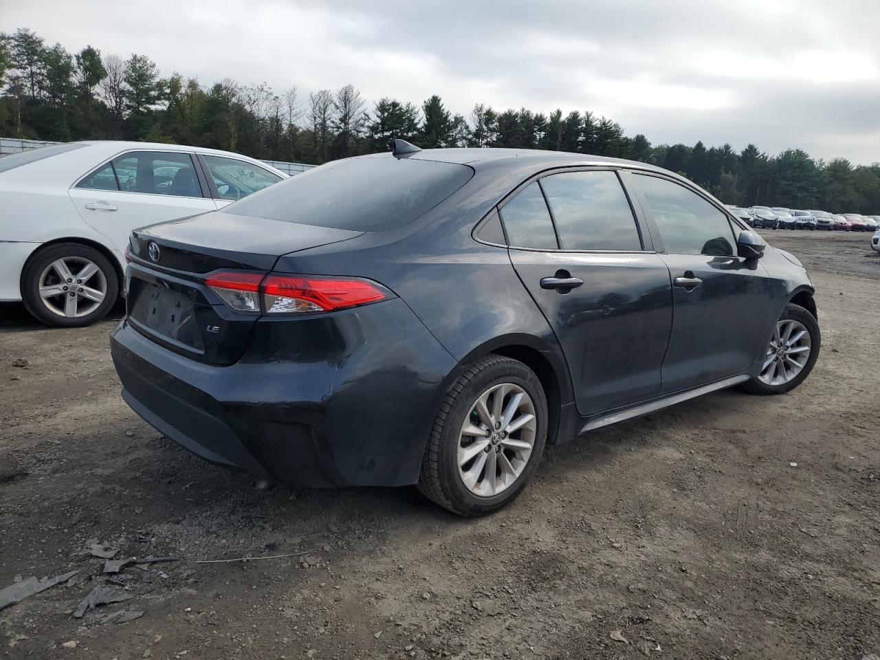2022 TOYOTA COROLLA LE VIN:5YFVPMAE5NP355665