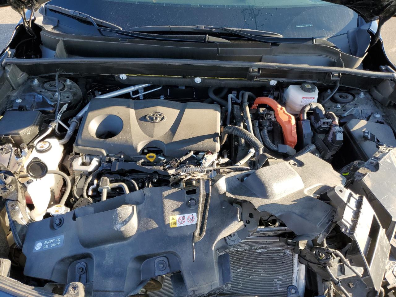 2022 TOYOTA VENZA LE VIN:JTEAAAAH2NJ105843