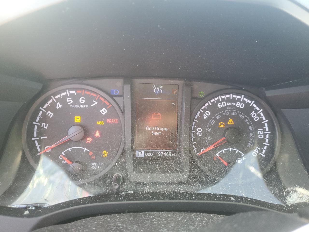 2022 TOYOTA TACOMA DOUBLE CAB VIN:3TYAX5GN2NT040586