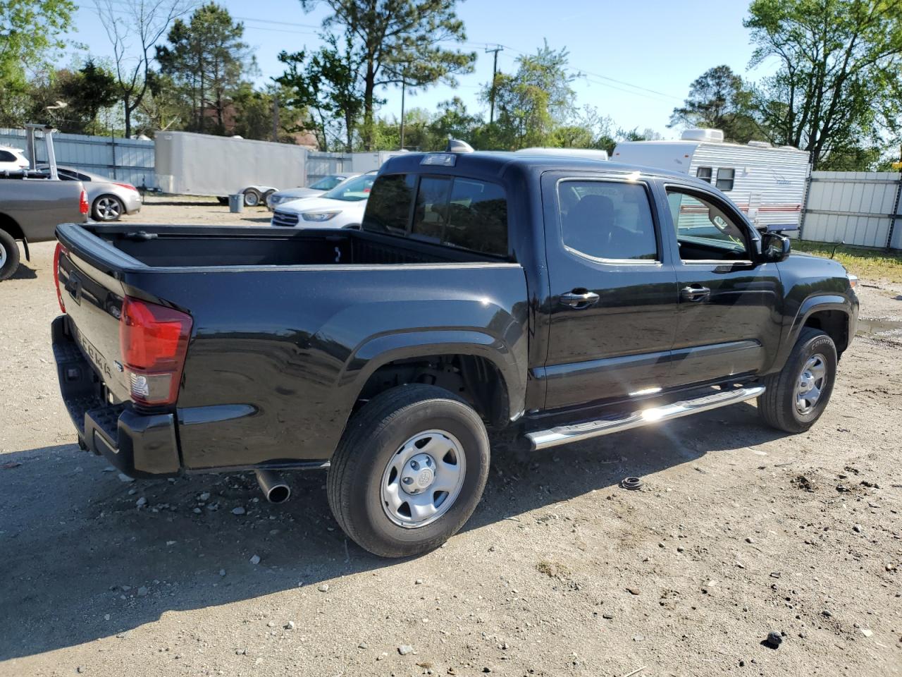 2022 TOYOTA TACOMA DOUBLE CAB VIN:3TYCZ5AN2NT081263