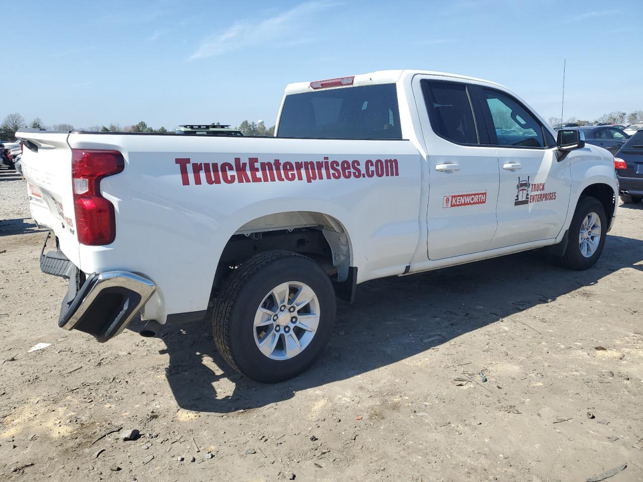 2023 CHEVROLET SILVERADO C1500 LT VIN:1GCRACED0PZ135728
