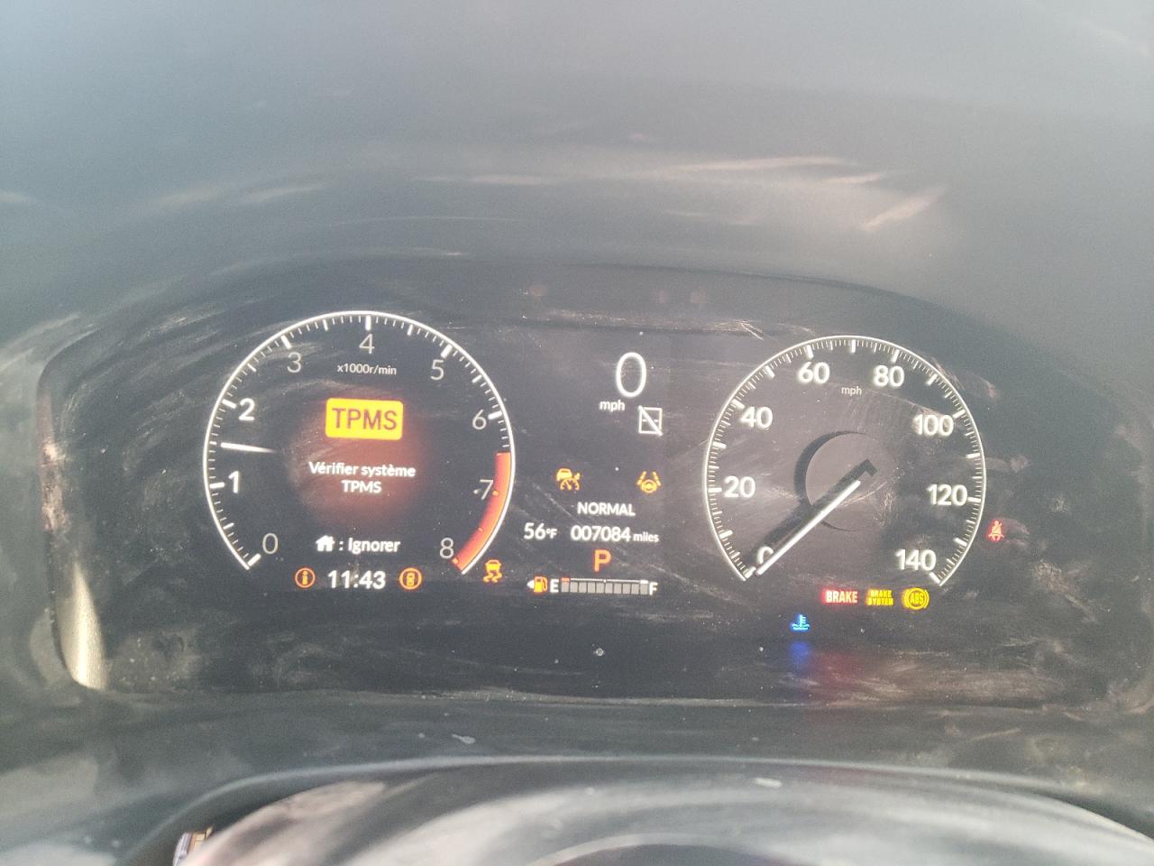 2023 HONDA CR-V EX VIN:2HKRS3H41PH306650