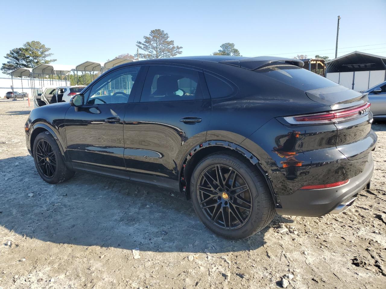 2024 PORSCHE CAYENNE COUPE VIN:WP1BA2AY5RDA55876