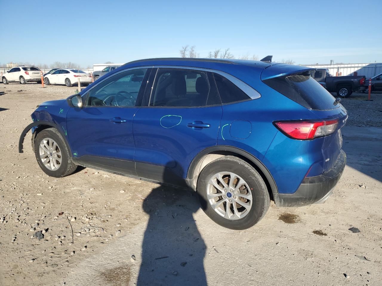 2022 FORD ESCAPE SE VIN:1FMCU9G64NUA98431